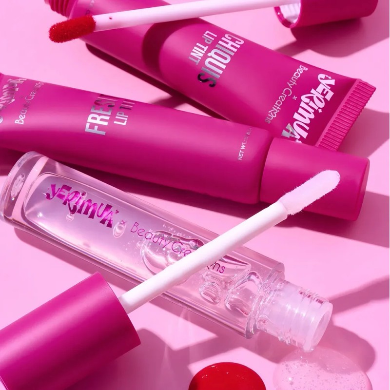 Labial Líquido Beauty Creations Trio Matte Rojo Brillante Cruelty Free