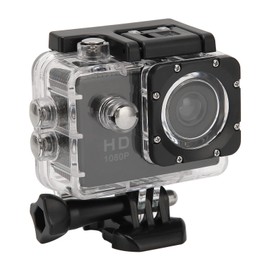 1080 FHD Action Camera, 131ft Waterproof Sports DV Camera 2.0 Inch HD Color Screen Underwater Camcorder Digital Video Camera 140 Degree Wide Angle Gifts