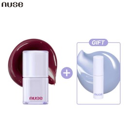 NUSE Care Liptual + Mini Lip Set 2items, Color:C02 Release Cherry