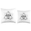 Scientist Science Atom Throw Pillow