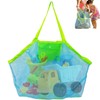 Beach Toy Bag, Large Mesh Beach Bag for Sand Toys