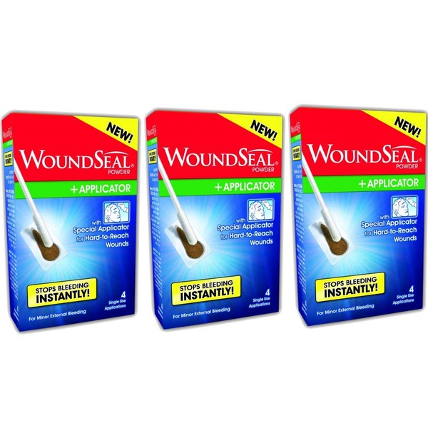 WoundSeal Powder and Applicators Kit (3 Kits)