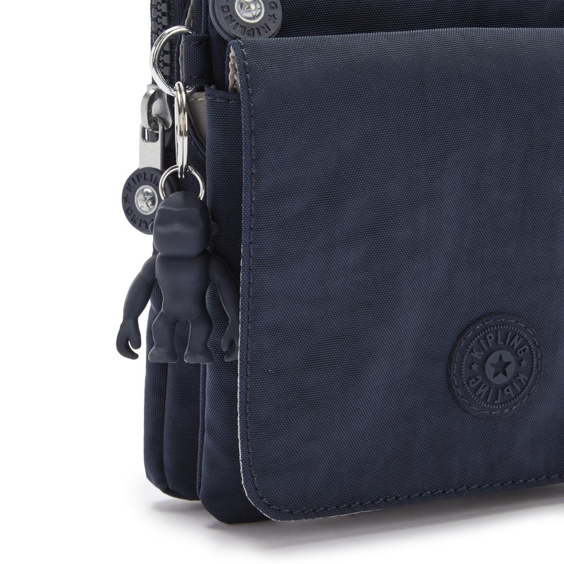 Kipling NEW ELDORADO Small crossbody, Blue Bleu 2 (Blue)