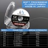 Maximumcatch Fluorocarbon Tippet for Fly Fishing 0X-6X (50 m) (2X)