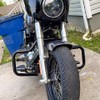 Wsays Highway Crash Bar Front Engine Guard 1 1/4" Diameter