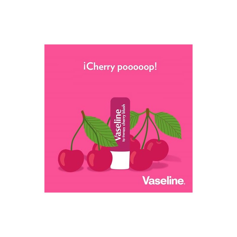 Vaseline - Bálsamo para Labios, Lip Therapy (4.8 g /