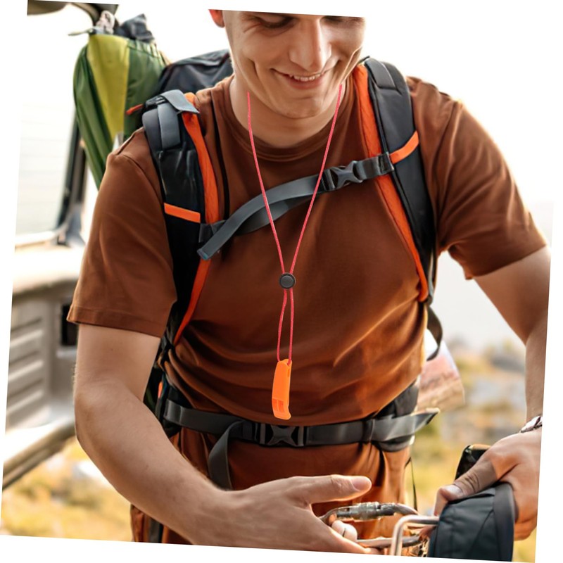 OHPHCALL Survival Whistle Pendant Treble Whistle Referee Training Tool for
