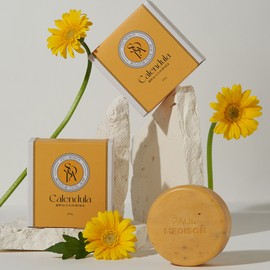 Paul Madison Signature Calendula Soap 75g, 10 pieces / 폴메디슨 시그니처 카렌듈라 비누 75g, 10개
