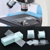 Pack of 100 Pre-Cleaned Microscope Slides with Ground Edge and