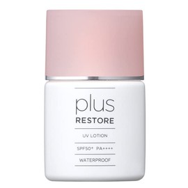 PLUS RESTORE UV Lotion Sunscreen Lotion SPF 50+ PA++++++> 1.0 fl oz (30 ml)