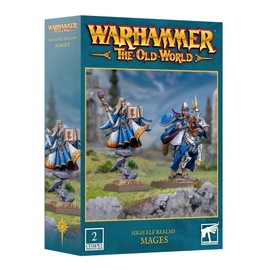 Games Workshop - Warhammer - The Old World: High Elf Realms: Mages