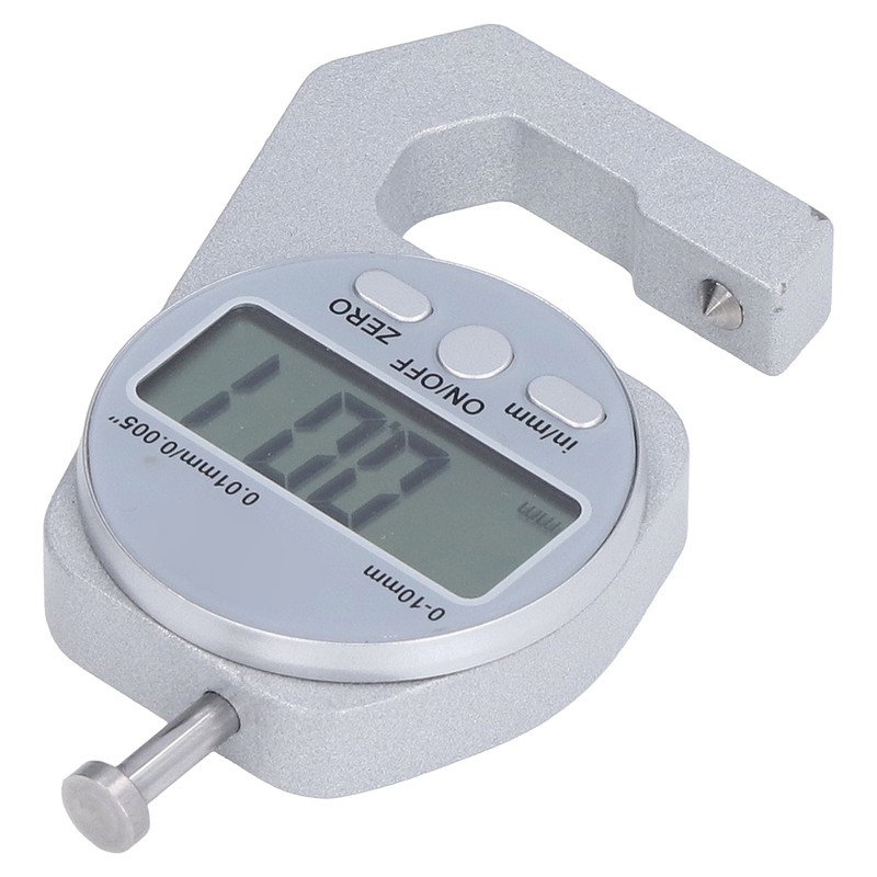 Digital Thickness Gauge 0‑10mm Range Mini Electronic Caliper Thickness Meter