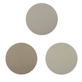 MACHSWON 2 Zoll Schleifer Nass Trocken Polieren Blatt Siliziumkarbid Schleifpapier Haken und Schleifen Schleifscheibe 4000/5000/7000 Körnung 15 Stück