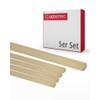 Gedotec Triangular Strip - Wooden Boards for Building Made of