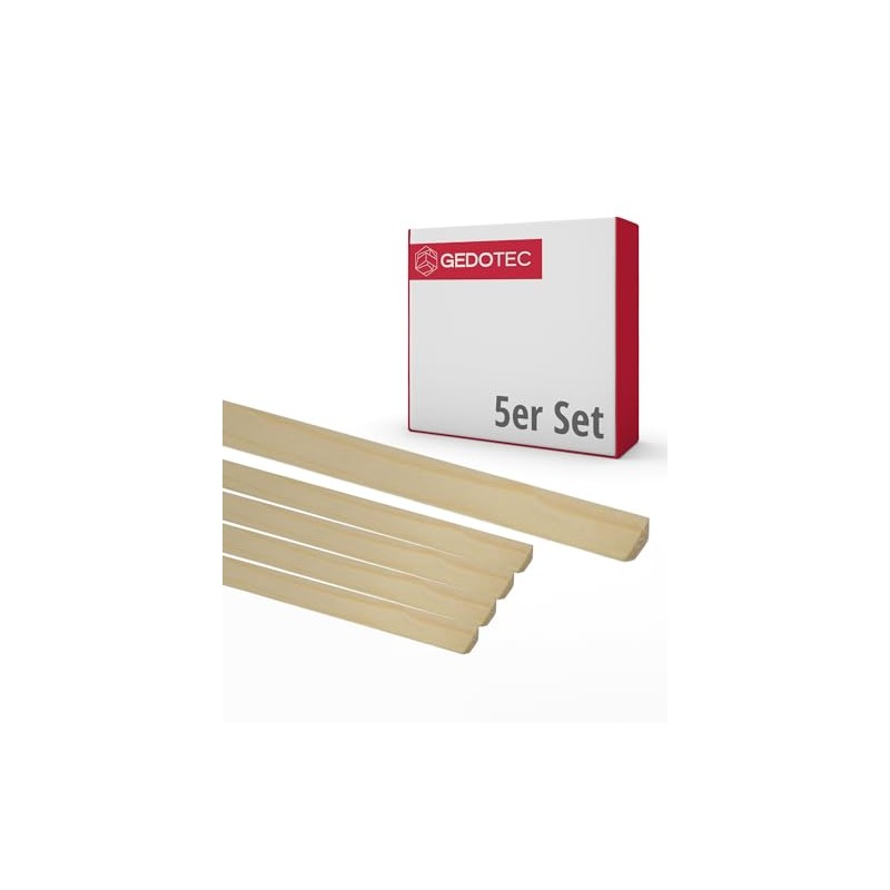 Gedotec Triangular Strip - Wooden Boards for Building Made of