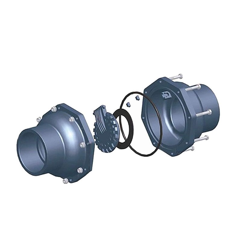 Check Valve Drain Backflow Valve Waste Water Backflow Seal Vertical