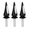 HDBUBALUS Spike Windshield Windscreen Black Screws For Harley Street Electra