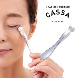 Alphax Heat Transfer Cassa EYES Silver, Product Size: Width 0.6 x Thickness 0.6 inches (1.5 x 1.4 x 9.9 cm)