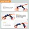 PLANEKO Push to Connect Fitting Air Hose Removal Tool for