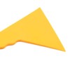 uxcell Plastic Triangle Tip Car Scraper Window Film Squeegee Vinyl