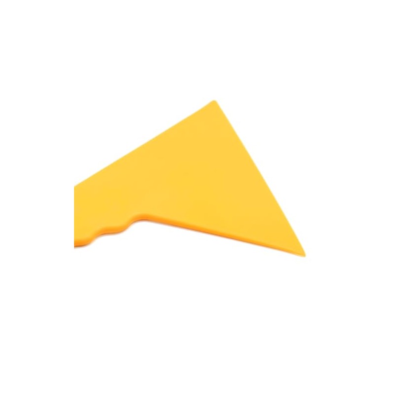 uxcell Plastic Triangle Tip Car Scraper Window Film Squeegee Vinyl