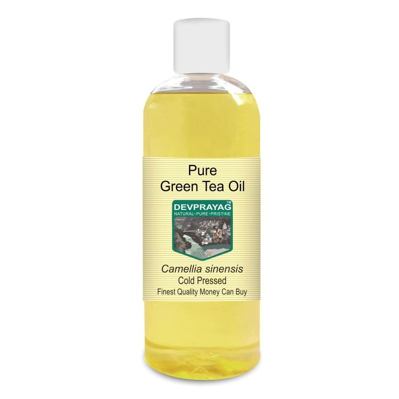 DEVPRAYAG DEVPRAYAG Pure Green Tea Oil (Camellia sinensis) Cold Pressed