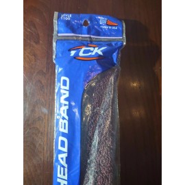 Unbranded TCK Maroon Terry Headband