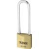 ABUS 04720 65mm Long Shackle Service Brass Padlock with 402
