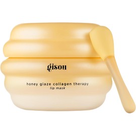Gisou Honey Glaze Collagen Therapy Lip Mask, Mascarilla Labial con Miel y Colágeno