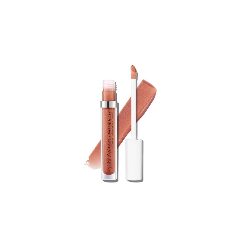 Brillo Labial Almay Color & Care Lip Gloss tono Glitters