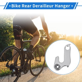 VekAuto Bike Rear Derailleur Hanger Aluminium Alloy Gear Mech Frame Tail Hook Dropout Adapter for MTB Mountain Road Bike Bicycle Cycling Accessories - Type 63