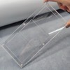 3 Grids Card Display Case, 35PT Acrylic TCG Triple Cards
