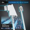 CSL Telephone Cable TAE-F Male to RJ11 Plug - Int.