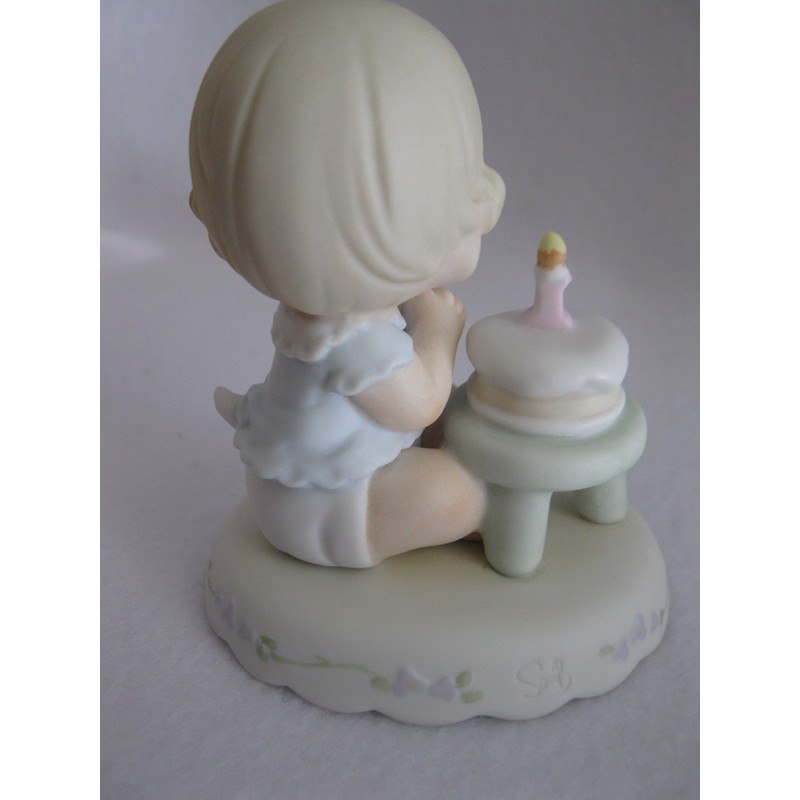 Precious Moments **Growing in Grace, Age 1, Blonde** 136190