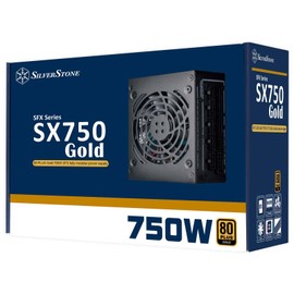 SilverStone Technology SX750 Gold 80 Plus Gold 750W SFX Fully Modular Power Supply SX750-G