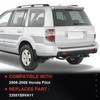 Tail Light Assembly Compatible With 2006 2007 2008 Honda Pilot
