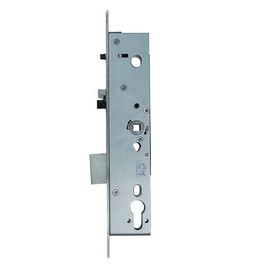 FELGNER Self-Locking Mortice Lock | Robust Secure Tubular Frame Lock for Pushers | Safety Class 4 | Automatic Locking | Backset 35 mm - Faceplate 24 mm DIN Left and Right