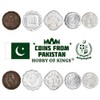 Pakistan 5 Mixed Coins | 1 Paisa - 1 Piece