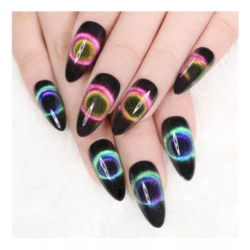 Ofn Geles Ofn Gama Ojo De Gato+ Imán + 5