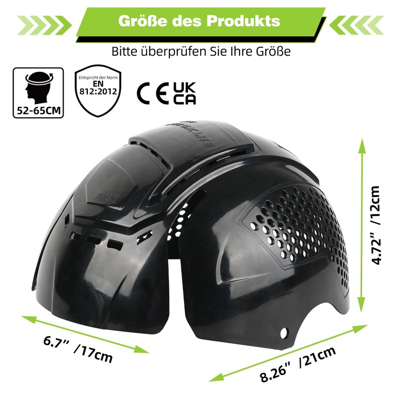 GREEN DEVIL Matrix Lite Head Protection Bump Cap Universal Safety