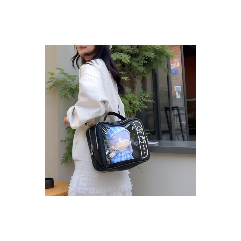 Lifelix Ita Bag Japanese Backpack Y2k Bag Shoulder Crossbody Handbag