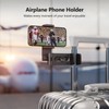 MiiKARE Airplane Travel Essentials Phone Holder, Universal Handsfree Phone Mount