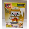 DENO Blocks Thai Hanuman monkey 3d building D-no blocks figure