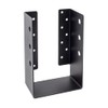 Simpson Strong-Tie Outdoor Accents ZMAX, Black Heavy Joist Hanger for