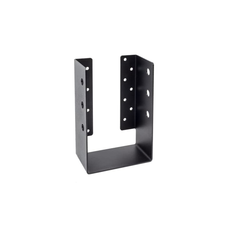 Simpson Strong-Tie Outdoor Accents ZMAX, Black Heavy Joist Hanger for