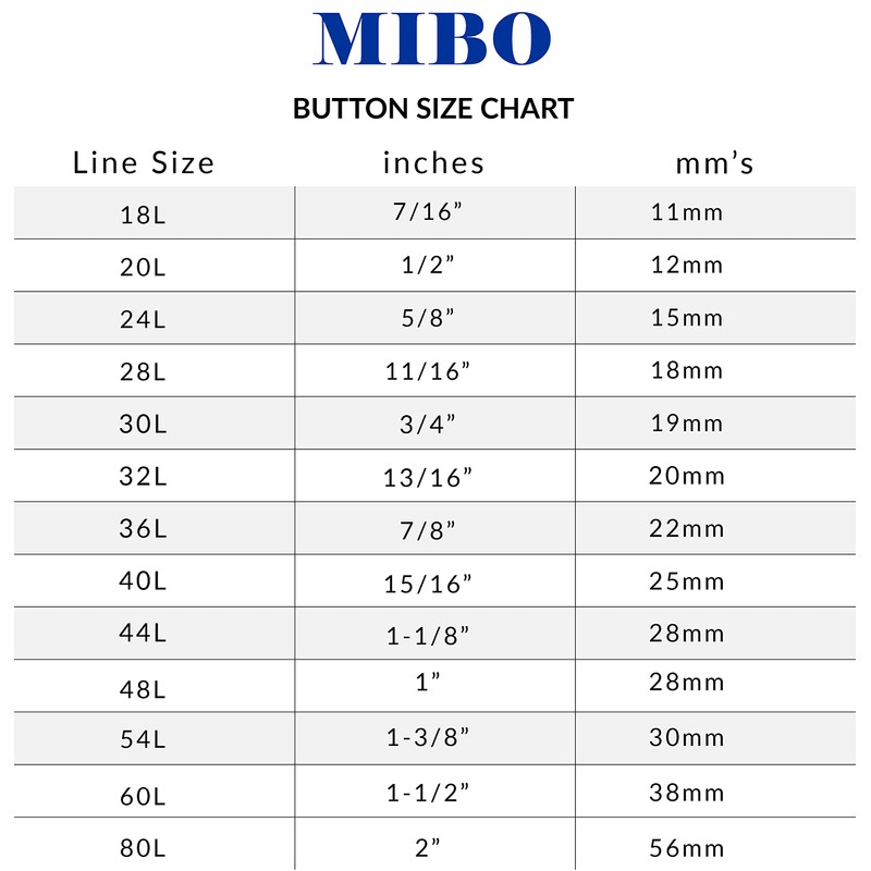 Mibo Buttons & Accessories 12pcs Metal Shank Buttons - 24L(15mm)