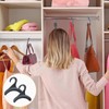 KAYEF Pack of 5 Handbag Hangers, Clothes Rail Bag Holder,
