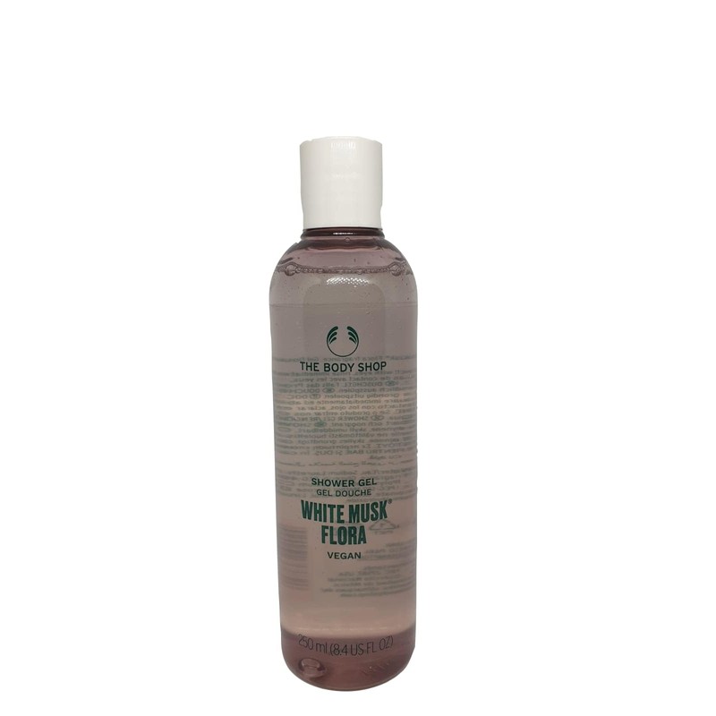 THE BODY SHOP Shower Gel WHITE MUSK FLORA VEGAN 250