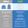 ELERA Silicone Cupping Therapy Set, Professionally Chinese Massage Cups for