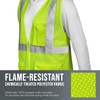 Glow Shield Flame Resistant High Visibility Class 2 Safety Vest,